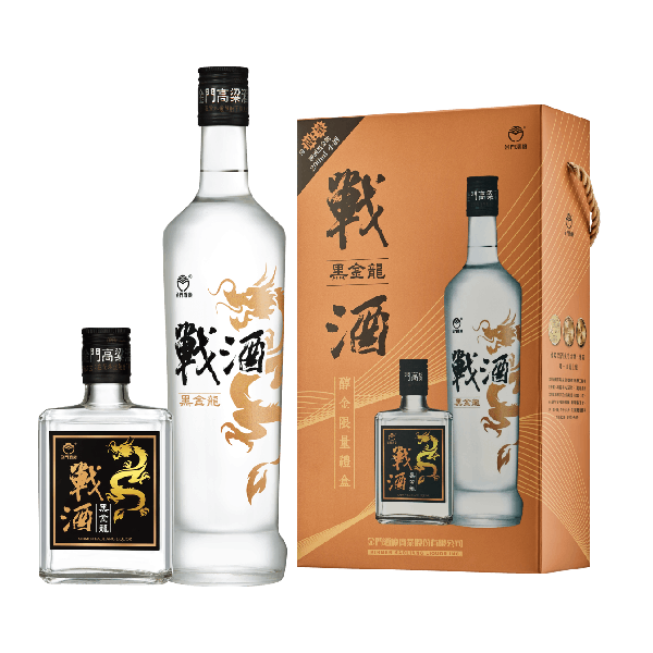 戰酒黑金龍 限量醇金禮盒(附200ml)